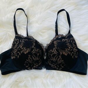 Maidenform Floral Lace Love The Lift Push Up Bra 34A